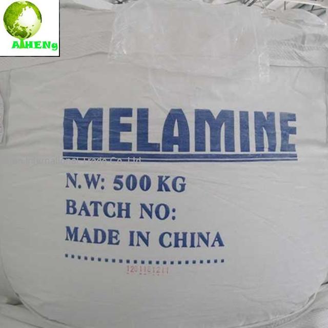 99.8% Melamine Powder for MDF Board and Melamine Tableware