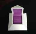 Pyramid Gift Box สำหรับโลโก้แหวนที่กำหนดเอง