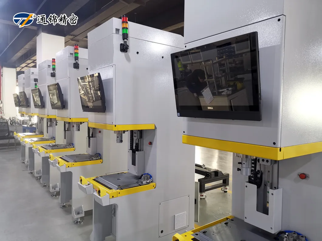 C-Type Computer-Controlled Servo Press Fitting Machine