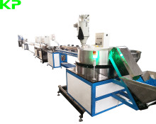 200m/min Embedded Flat Emitter Drip Irrigation Pipe Making Machine