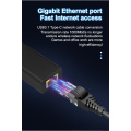 Gigabit network USB-C RJ45 1000Mbps