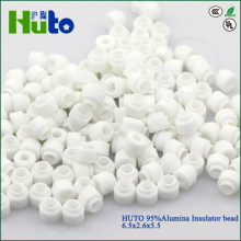[HUTO CERATRIC]96% Alimina electrical ceramic insulators porcelain insulators