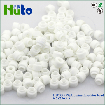 [HUTO CERATRIC]96% Alimina electrical ceramic insulators porcelain insulators