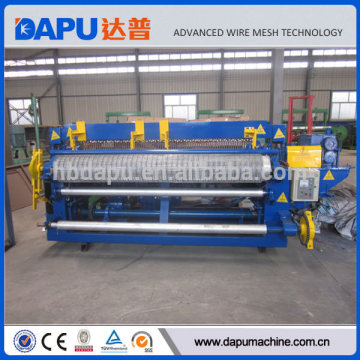 Construction wire mesh roll welding machine