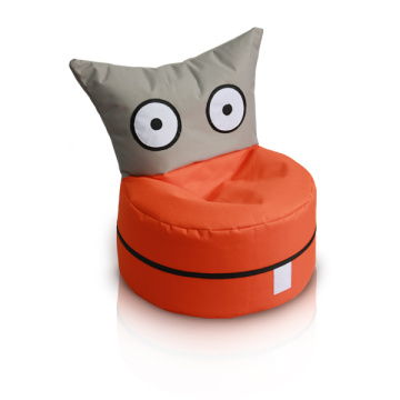 Owl bean bag for kids chair