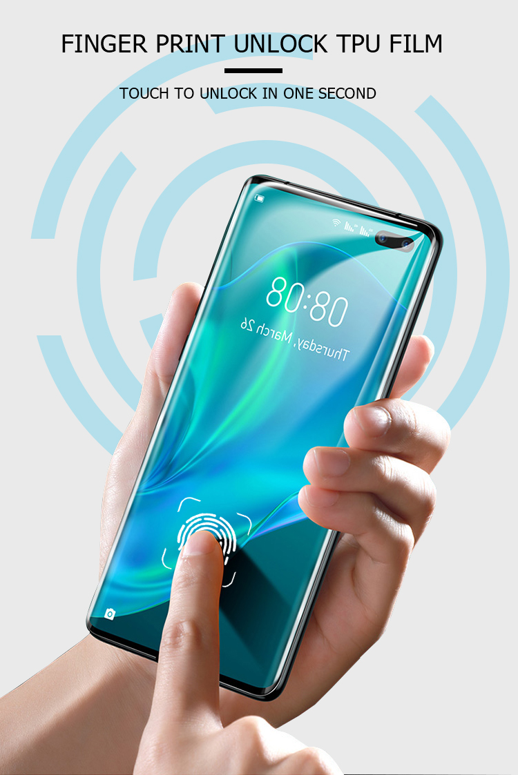 Ultra-thin matte screen protector