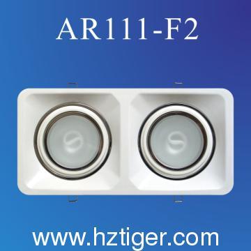 Grid Shooting Lamp AR111-F2