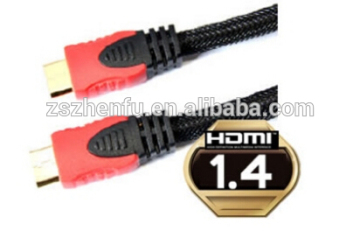 Factory direct sales gold plated 1080p 1.4v hdmi extension cable