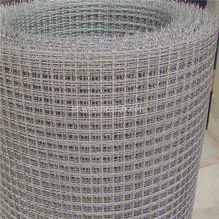 304L Stainless steel Berkerut Wire Mesh