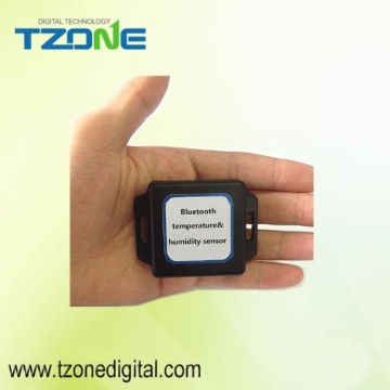 Single use temperature data logger humidity meter data logger