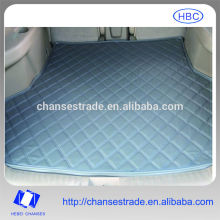 grey colour pvc car trunk mat