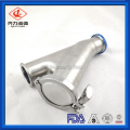 Stainless Steel Y Type BALL CHECK VALVE