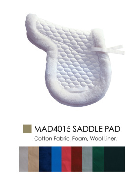 Cotton Horse Saddle Pad