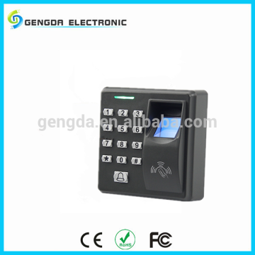 low price wireless no recording high capacity swipe card fingerprint access controll machine