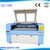 co2 laser glass tube cutting machineQD-1290/co2 die board laser cutting machine/laser cutting machine co2