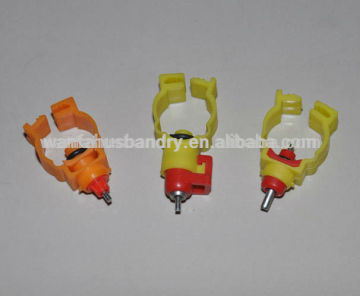 poultry equipment manufacturers chicken waterer nipple drinkers
