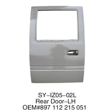 ISUZU TFR (double cabin) rear door