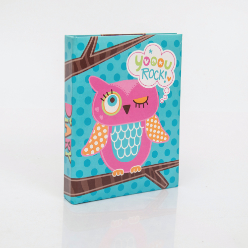 Owl Lovely Notebook Diary Journal