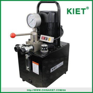 KIET Brand 220V Hydraulic Electric Oil Pump Electric Driven oil Pump in Hydraulic Tools