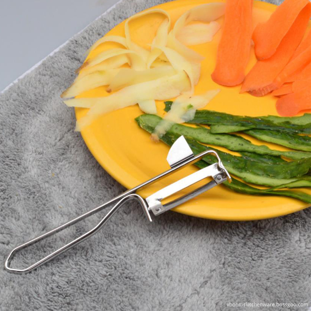 Stainless Steel Julienne Peeler Kitchenware