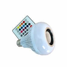 RGB Smart Music Bulb E27 - 12W LED Bulb with Bluetooth Speaker