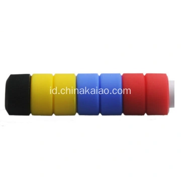 Cina Gunung Silikon Sepeda Menangani Gripper Silikon Sepeda Permen Warna Menangani Gripper Pabrik