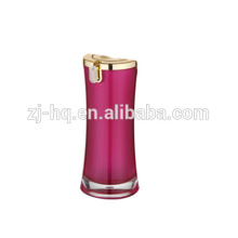 15ml eye serum bottle acrylic cosmetic eye serum bottle luxury red color cosmetic serum bottle