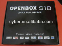 Openbox s18 IPTV comobo receiver Full LINUX HD DVB-S2 with internet sharing cccam