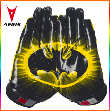 wholesale American football gloves,receiver gloves