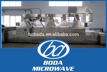 continuous chemical powder microwave dehydrator machine