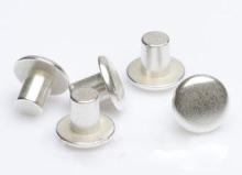 AgNi Electrical Solid Silver Rivet , Machine Timer Silver R