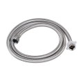 Chrome plated SS flexible shower hose for bathroom