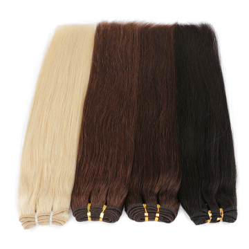 Sample Order Customized Order Available Various Colors Human Hair Weaves Remy Hair Extension