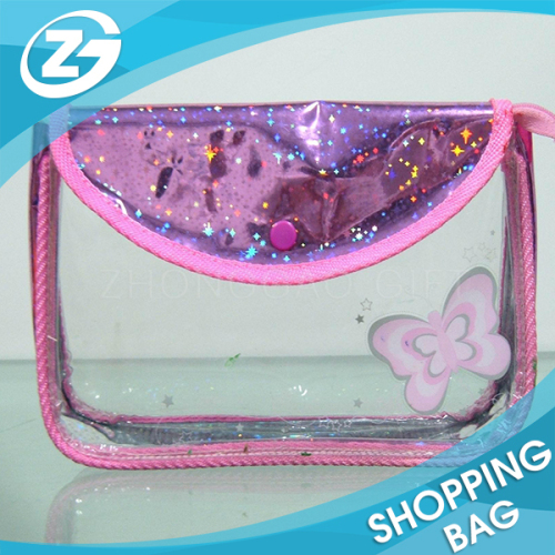 High Quality Promotional Cosmetic Bag with Zipper