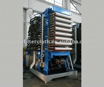 Vertical filter press belt,tower press filter cloth