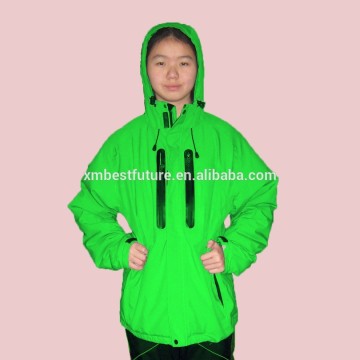 2016 one piece ski suits hooded jacket