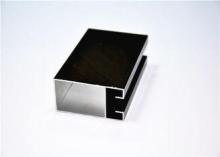 Black Anodizing Aluminium Windows Extrusion Profile For Bui