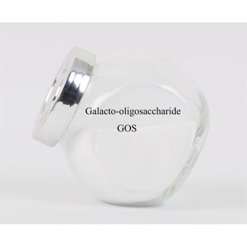 Serbuk Galactooligosaccharide 57 serbuk Oligomate GOS 57 dipadankan dengan probiotik