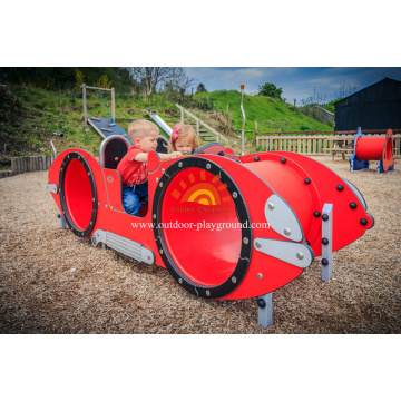 Nettes Auto-HPL-Spielplatz-Spielhaus im Freien