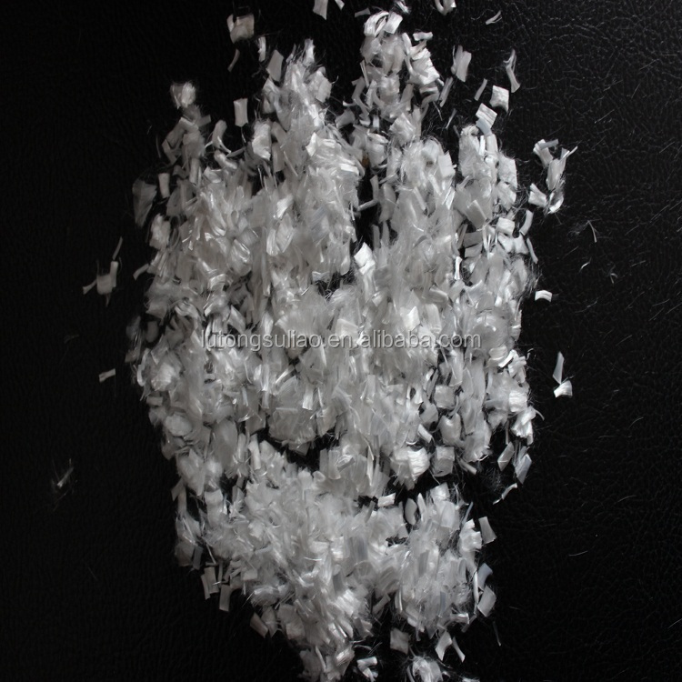 Polyester Fiber for High-tensile construction Concrete Reinforcement