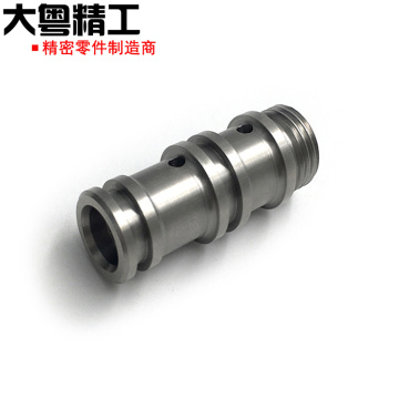 Precision hydraulic valve spool machining valve sleeve