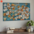 Maple Leaves Fallen Canvas Print