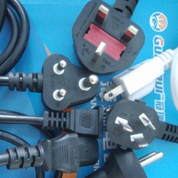 bs approved uk socket, 250v 10a computer ac power cord,250v 10a computer power coonector.