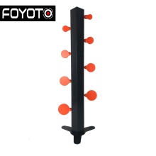 3mm/5mm Steel Shooting Targets Dueling Tree Metal Paddles for 22LR