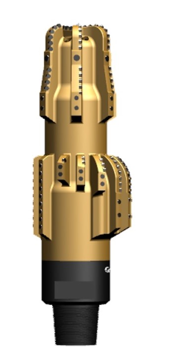 Bi center PDC drill bits for hole drilling