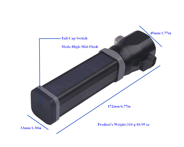New Led Flashlight 