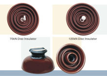 Disc Suspension Porcelain Insulator