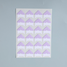 Self-Adhesive Photo Corners for Picture Framing and Decoration