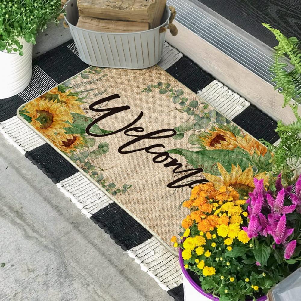 Solrosor Summer Decorative Doormat