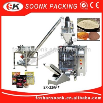 automatic ginger powder packing machine